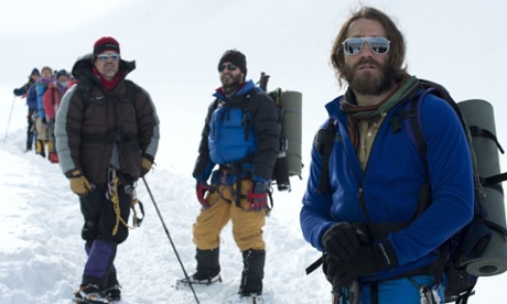 'A frustrating movie in many ways' ... the action adventure Everest, which opened the 2015 Venice film festival.