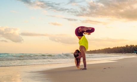 Rachel Brathen, yoga girl