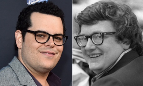 Josh Gad and Roger Ebert