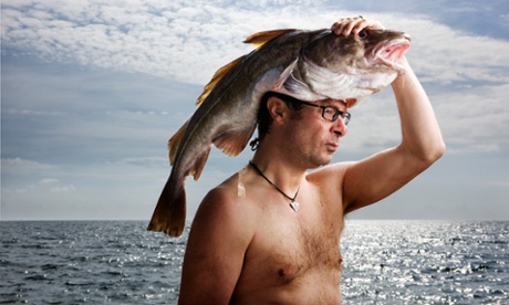 Island living: celebrity chef Hugh Fearnley-Whittingstall is a regular visitor to Tiree.