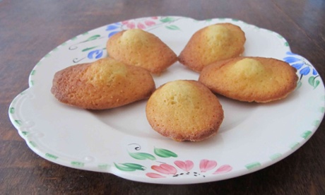 The perfect – and thoroughly memorable – madeleine.