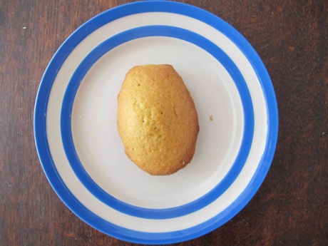 Louis-Eustache Audot’s 1858 madeleine.