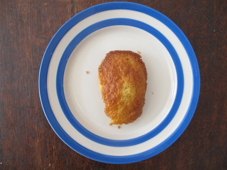 Justin Gellatly’s madeleine.