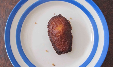 Michel Roux’s vanilla madeleine.