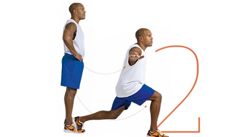 lunge