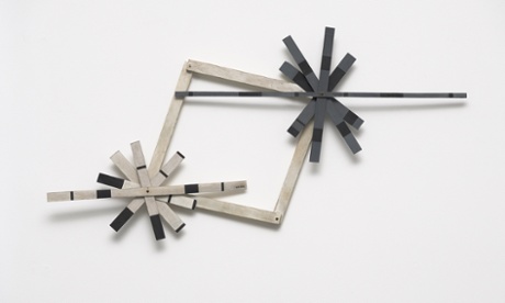 Structure by Sandú Darié, on show at Concrete Cuba.