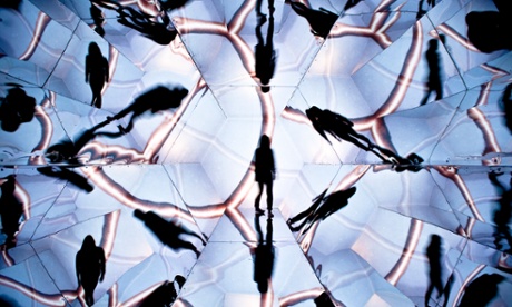 One of Laura Buckley’s “perception-bending grottos of mirrors”