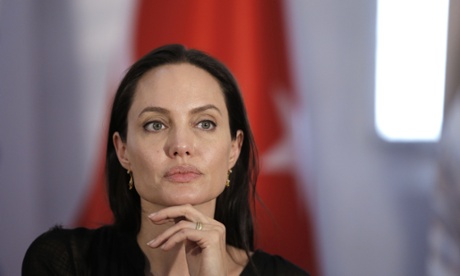 Actor Angelina Jolie resigned from the board last year.