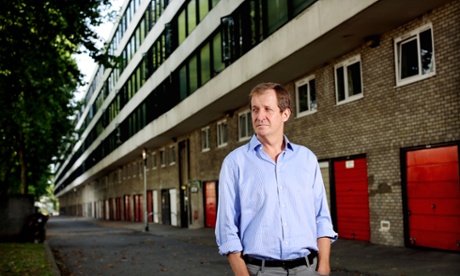 A politic choice: Alastair Campbell has been spotted holidaying on Tiree.