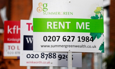 Estate agent signs in Rosehampton.