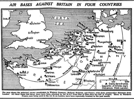 The Manchester Guardian, 10 September 1940.