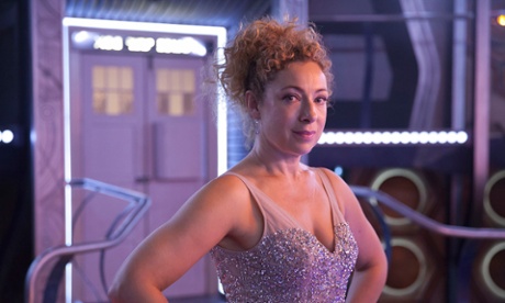Hello Sweetie… Alex Kingston will reprise her role as the time-travelling archaeologist River Song in Doctor Who's Christmas special.