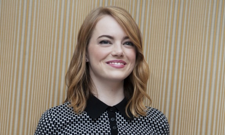 Emma Stone at the Irrational Man press conference.