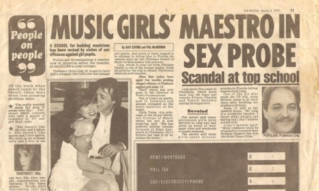 Chris Ling, The People