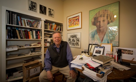 ‘Good critics sleep on both sides of the bed’ … John Lahr in his home in north London.