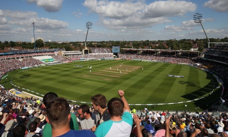 Edgbaston cricket ground