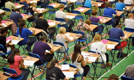 classroom college test