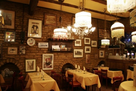 RESTAURANT LA CHOUCROUTERIE, Strasbourg