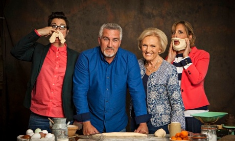 Great British Bake Off hosts