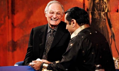 Alan Alda and Sanjeev Bhaskar                            