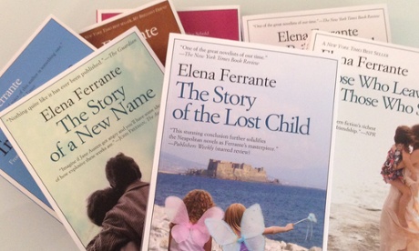 Elena Ferrante books