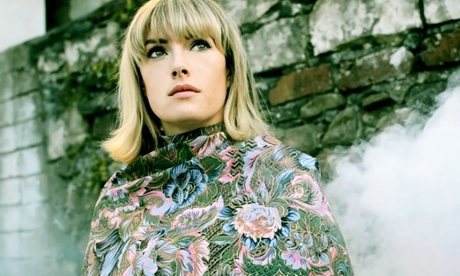 Cwm on kids: Gwenno, helping to put the Welsh language centre stage.