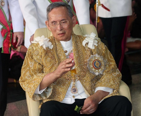 Bhumibol Adulyadej (King Rama IX) of Thailand