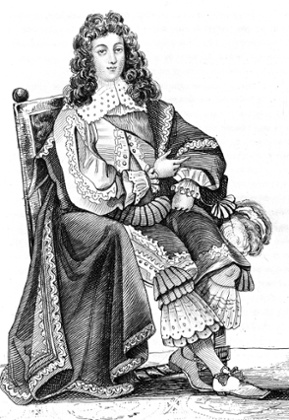 King Louis XIV of France