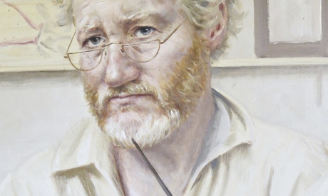 Allan Cownie, a detail from his self-portrait