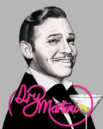 Dry Martini: Clark Gable