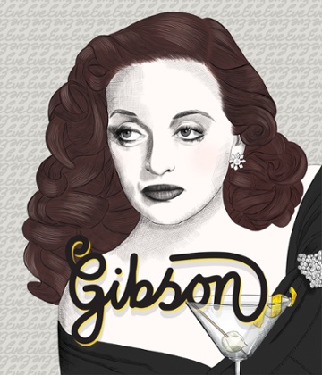 Gibson: Bette Davis