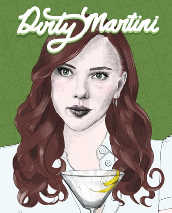 Dirty Martini: Scarlett Johansson