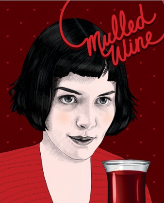 Mulled wine: Audrey Tautou
