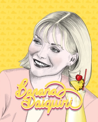 Banana Daiquiri: Michelle Pfeiffer