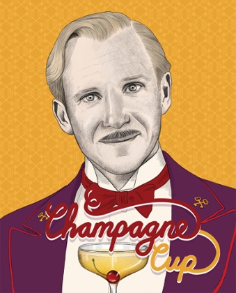 Champagne Cup: Ralph Fiennes
