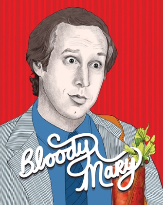 Bloody Mary: Chevy Chase