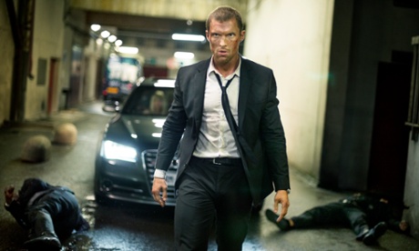 Ed Skrein in The Transporter Refuelled