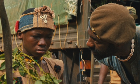 Abraham Attah and Idris Elba