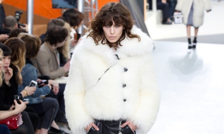 Louis Vuitton's Autumn/Winter 2015/2016 show at Paris fashion week in March 2015 