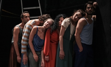 Theo Clinkard's Somewhat Still When Seen from Above