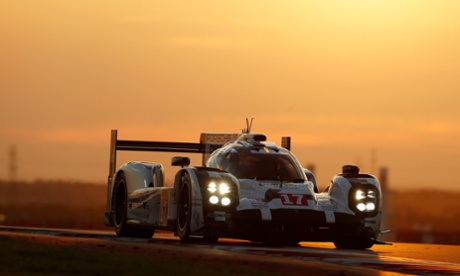 Mark Webber's Porsche