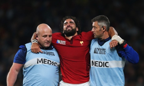 Yoann Huget is a gib loss to France but their players must knuckle down and not let it affect them.