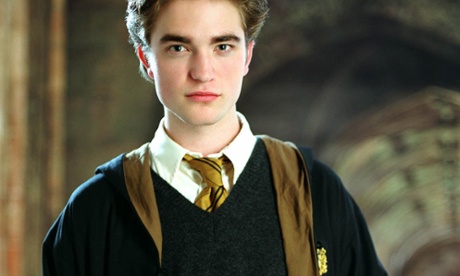 Robert Pattinson as Cedric Diggory in Harry Potter and the Goblet of Fire.