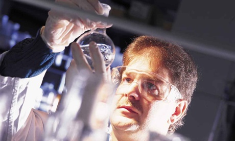 Shire researcher in Laval.