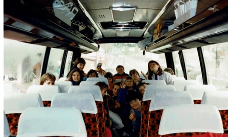 'I am that nerd centre-front, giving the most half-hearted thumbs-up of all time.'