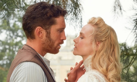 Ben Batt and Joanna Vanderham in The Go-Between.