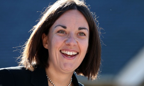 Scottish Labour leader Kezia Dugdale
