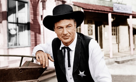 Gary Cooper in High Noon.