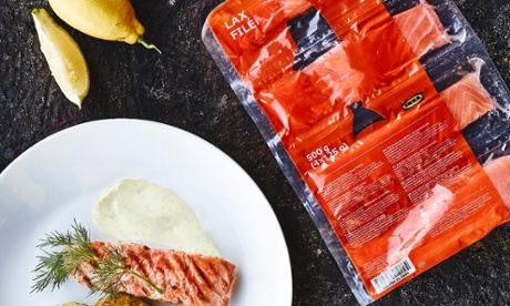 Ikea salmon