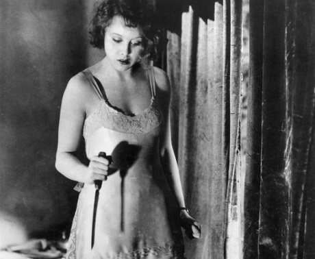 Anny Ondra in Hitchcock’s Blackmail.
